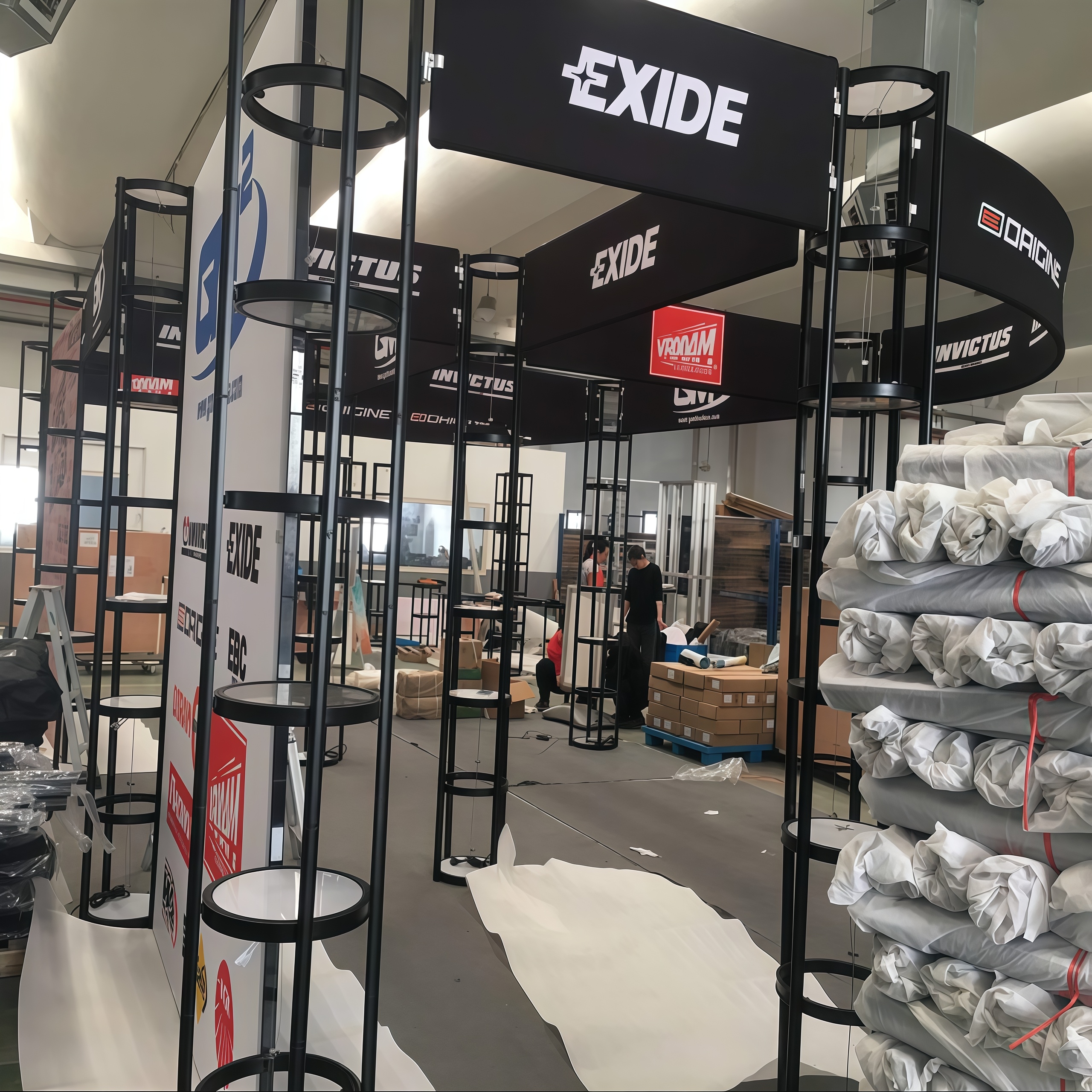 20ft*10ft Expo Booth E01B10