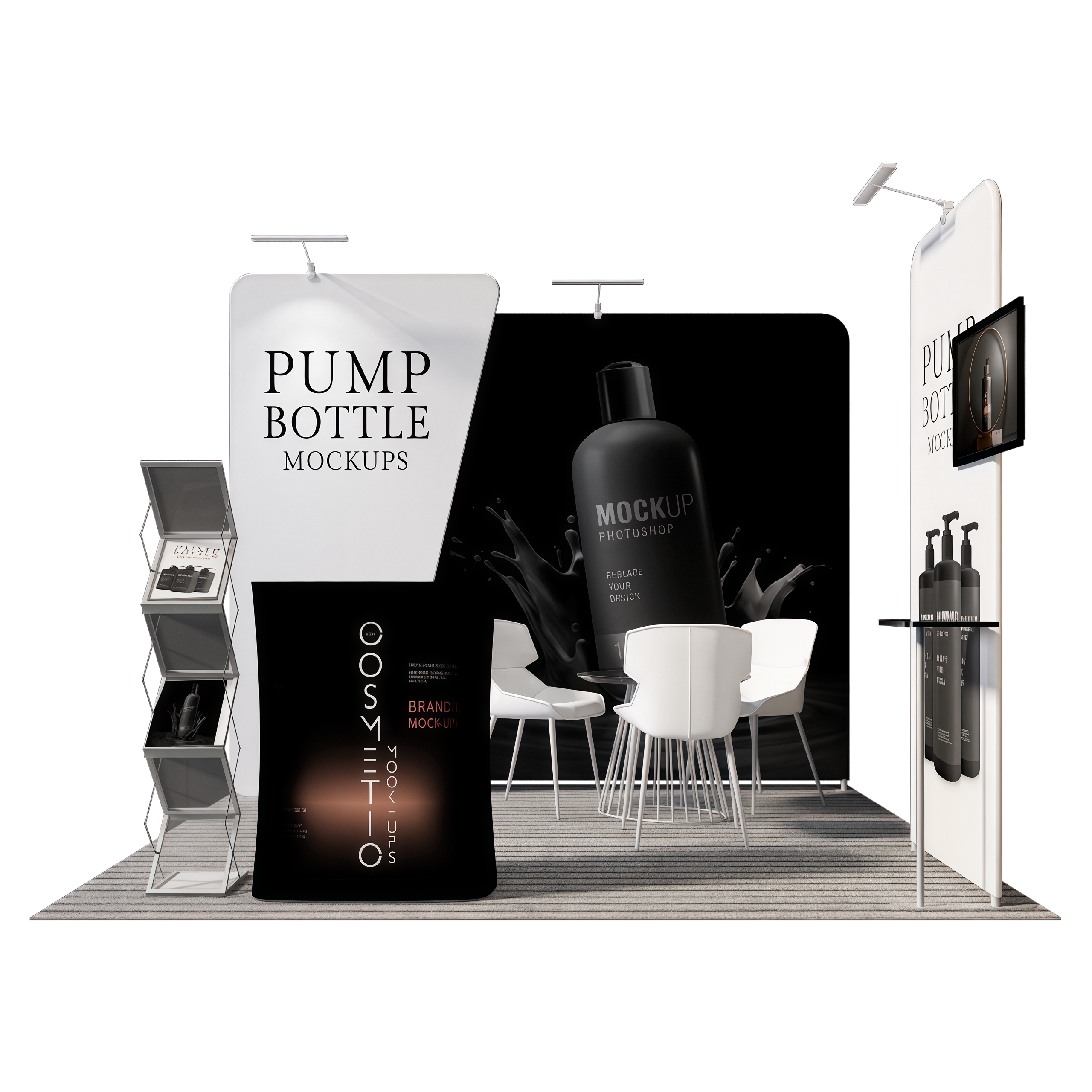 10ft Easy & Portable Display E01C1-57