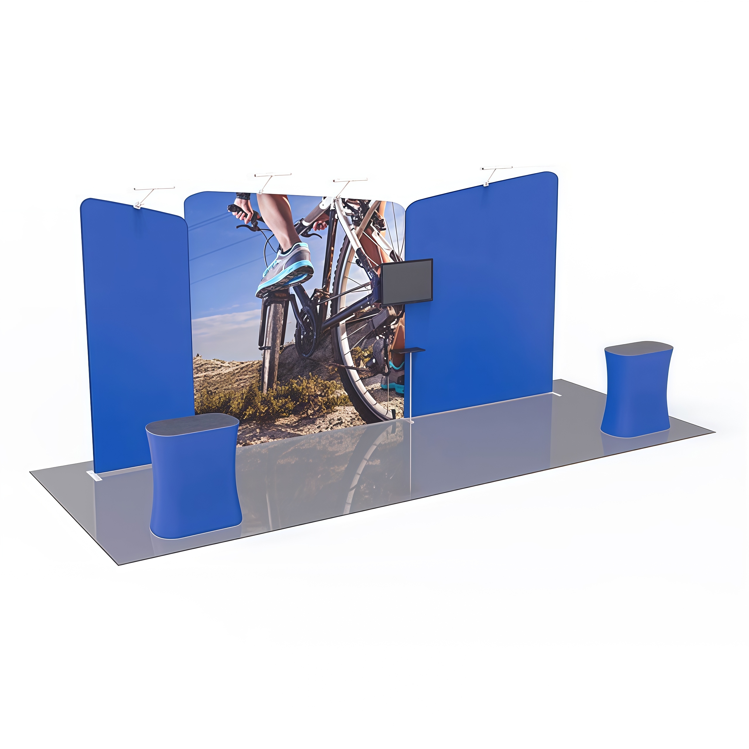 10x20 Banner Stand E01C2-23