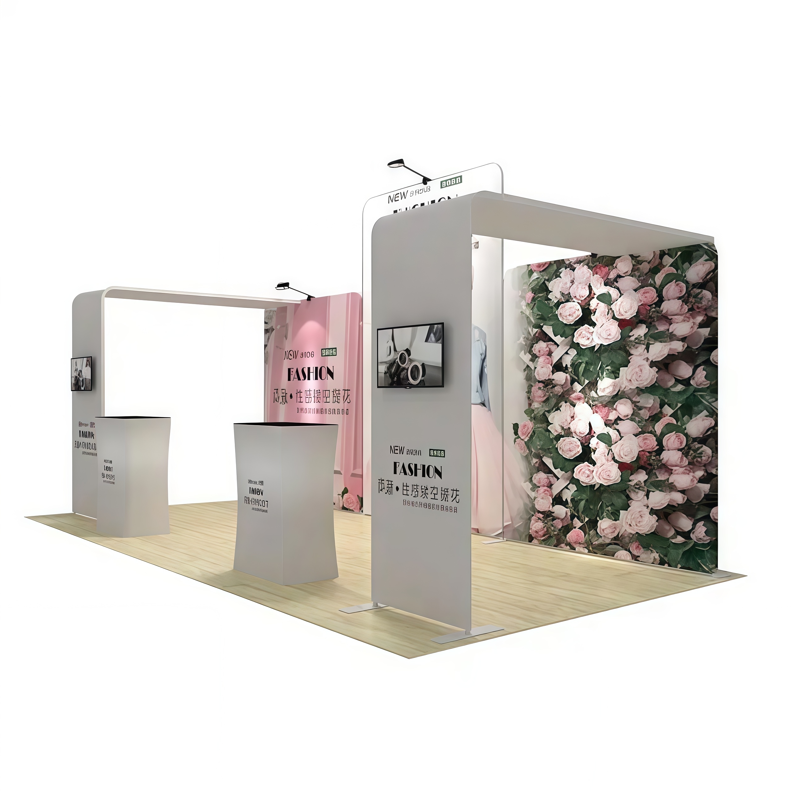 Event Display Stands E01C2-8