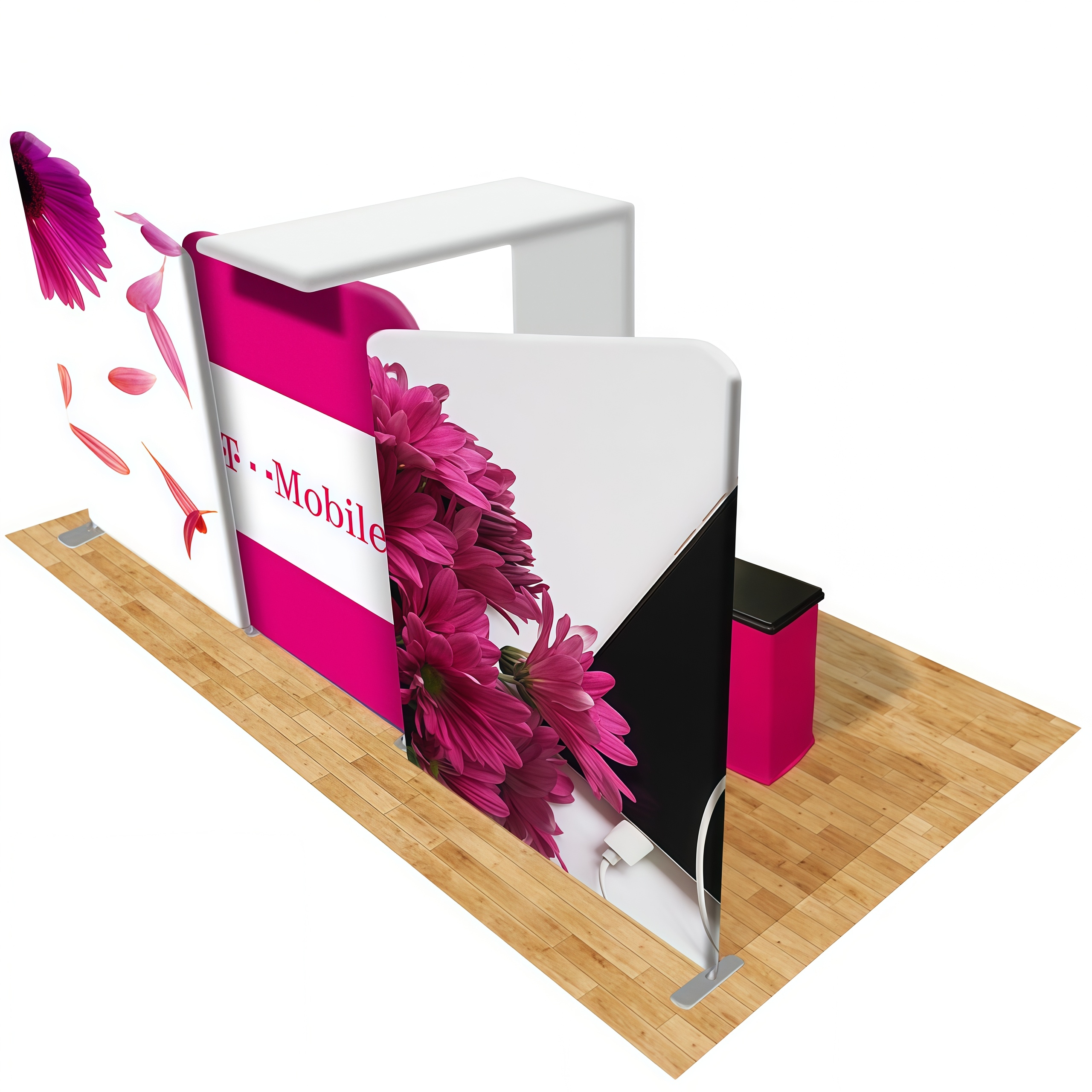 3x6 Marketing Booth E01C2-6