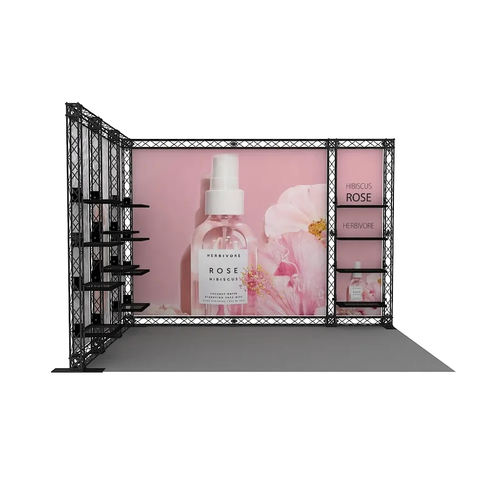 10ft*10ft Truss Tradeshow Booth E01E1