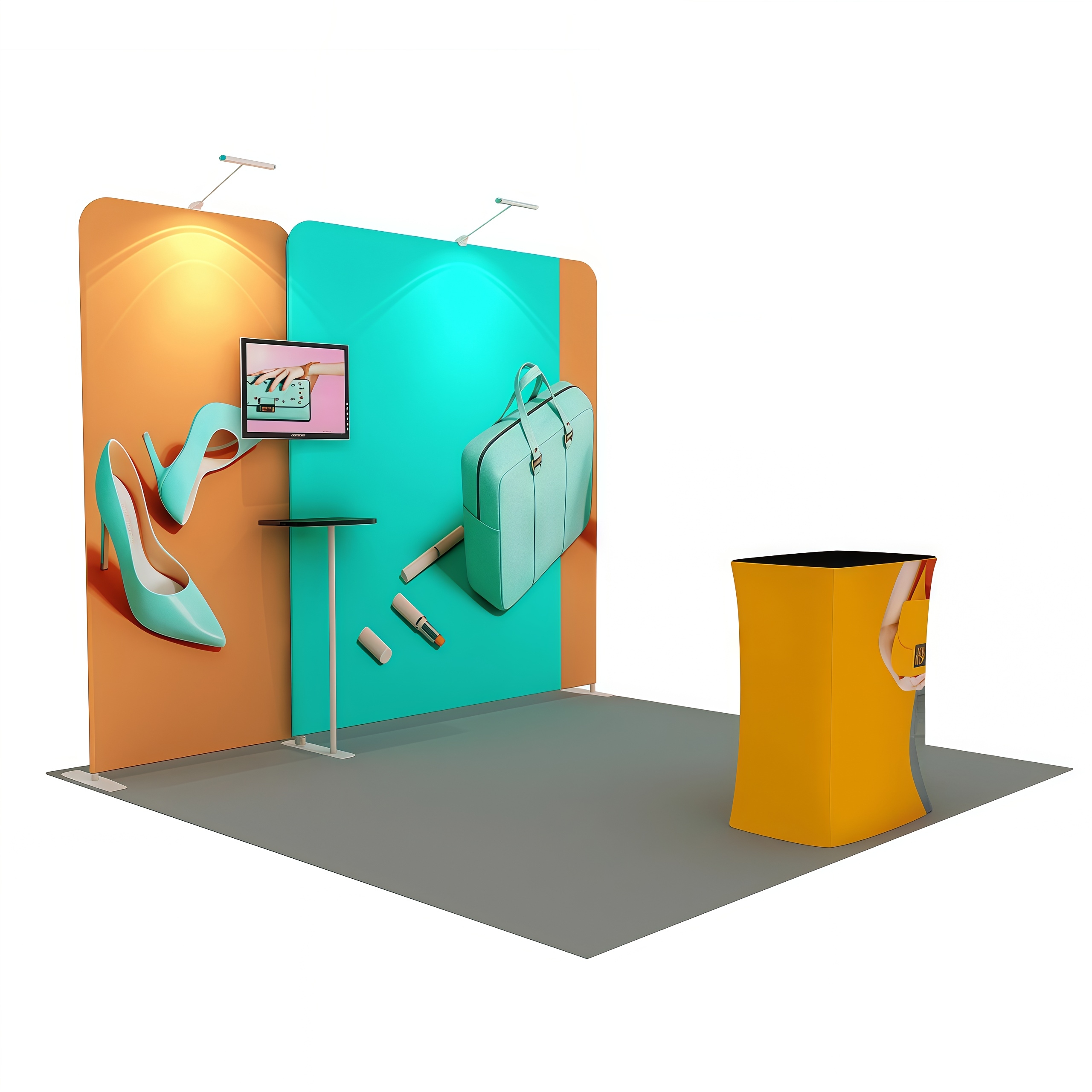 Booth Banner E01C1-17