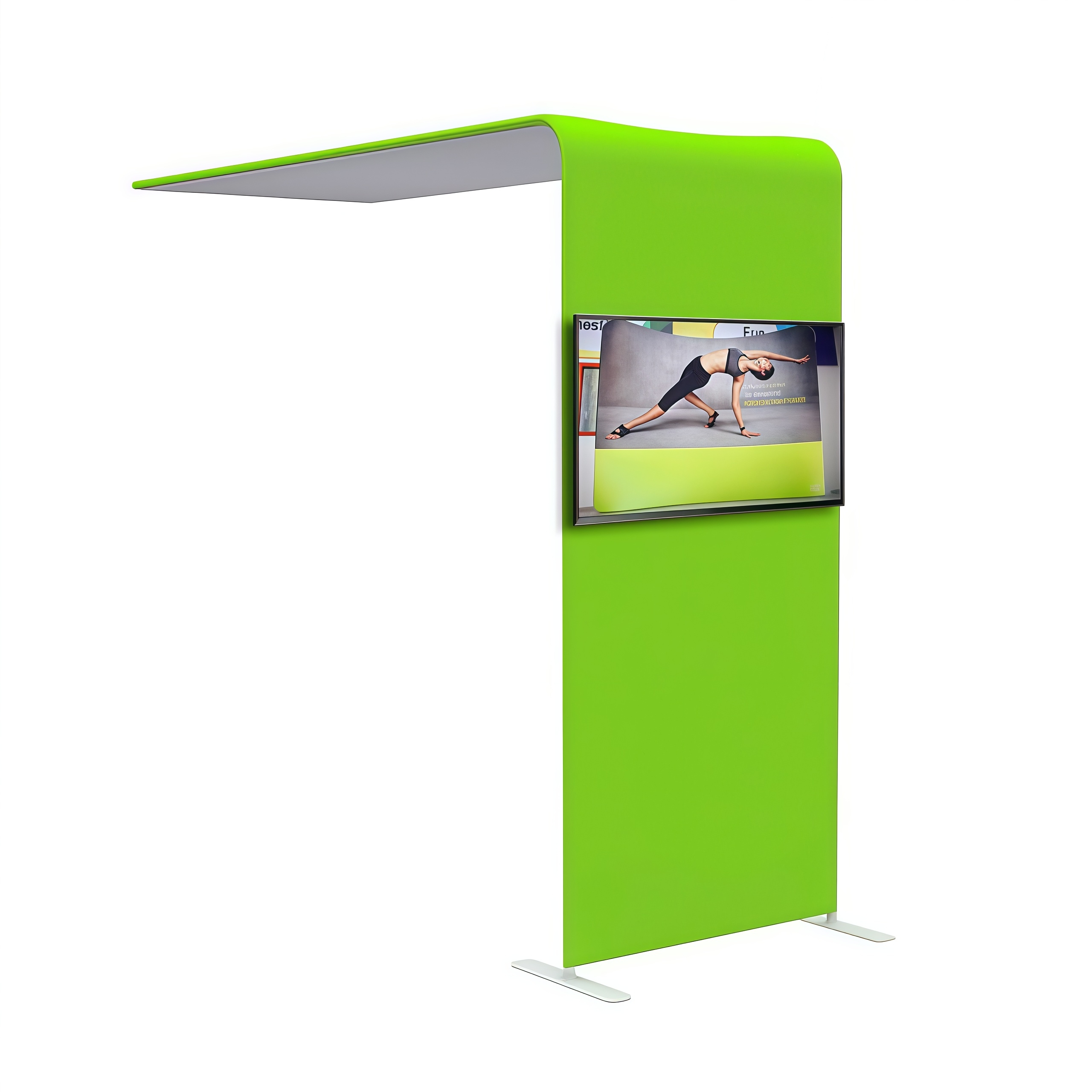 10x10 Trade Show Display E01C1-29