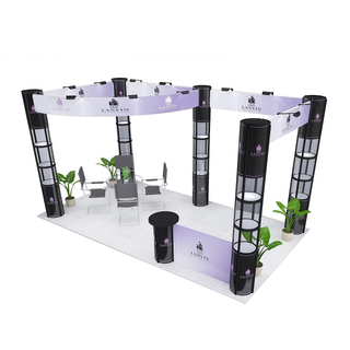 20ft*10ft Booth Display E01B11