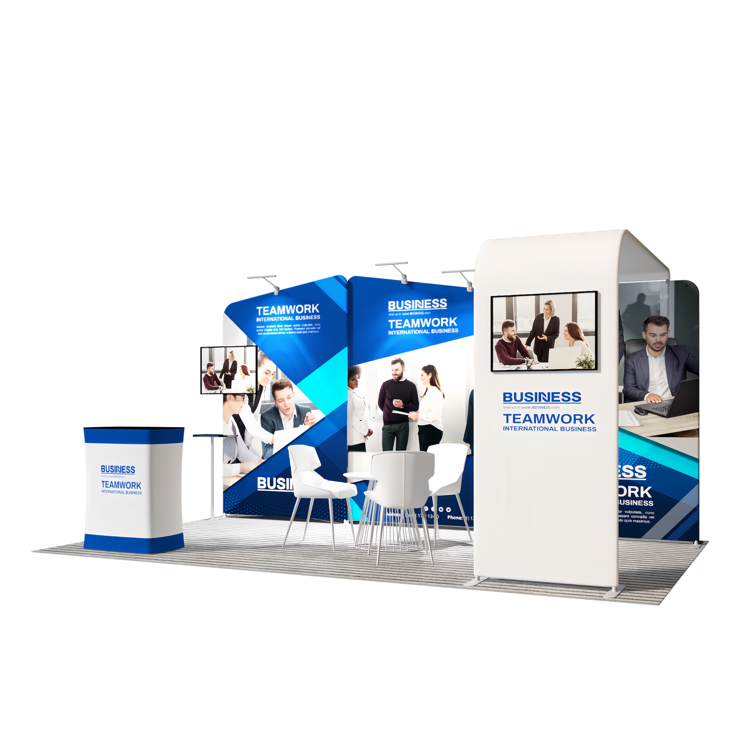 3x6 Marketing Booth E01C2-6
