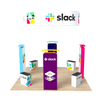 20ft x 20ft Expo Stand E01C3-6