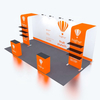 10×20 Tension Fabric Trade Show Booth E01C2-56