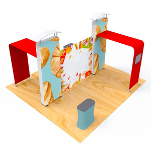 20 x 20 Trade Show Photo Booth E01C3-4