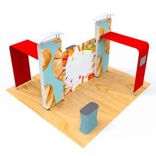 20 x 20 Trade Show Photo Booth E01C3-4