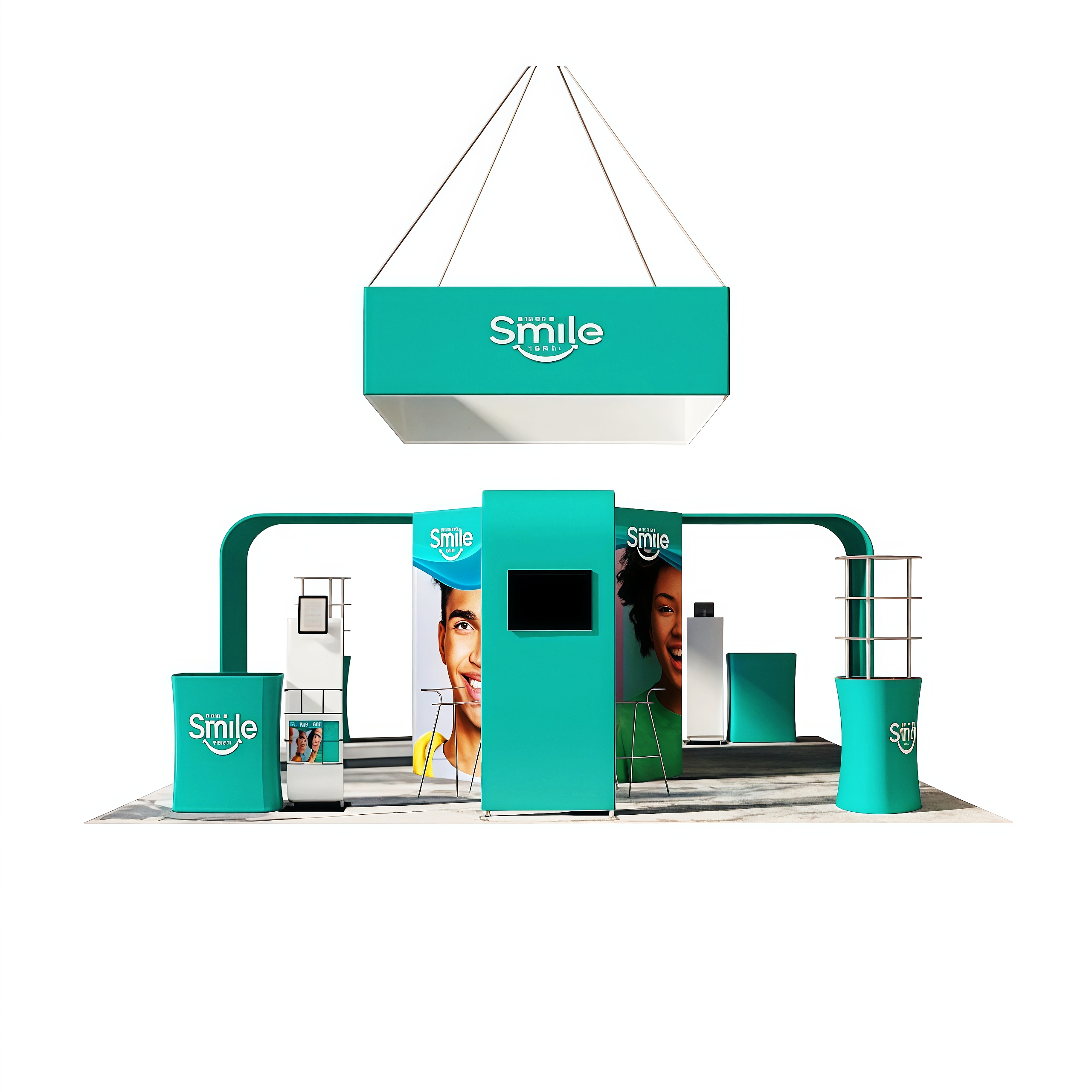 20x20 Island Booth E01C3-12