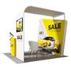 Custom 10ft Trade Show Package E01C1-61
