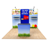 10x10 Vendor Booth E01C1-40