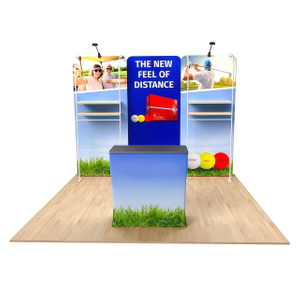 10x10 Vendor Booth E01C1-40