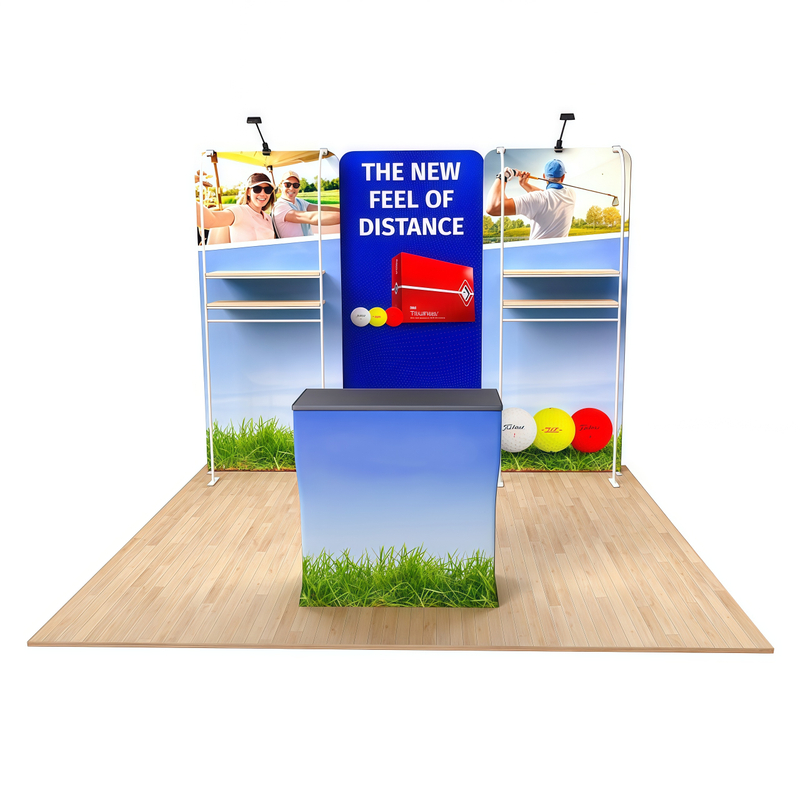 10x10 Vendor Booth E01C1-40