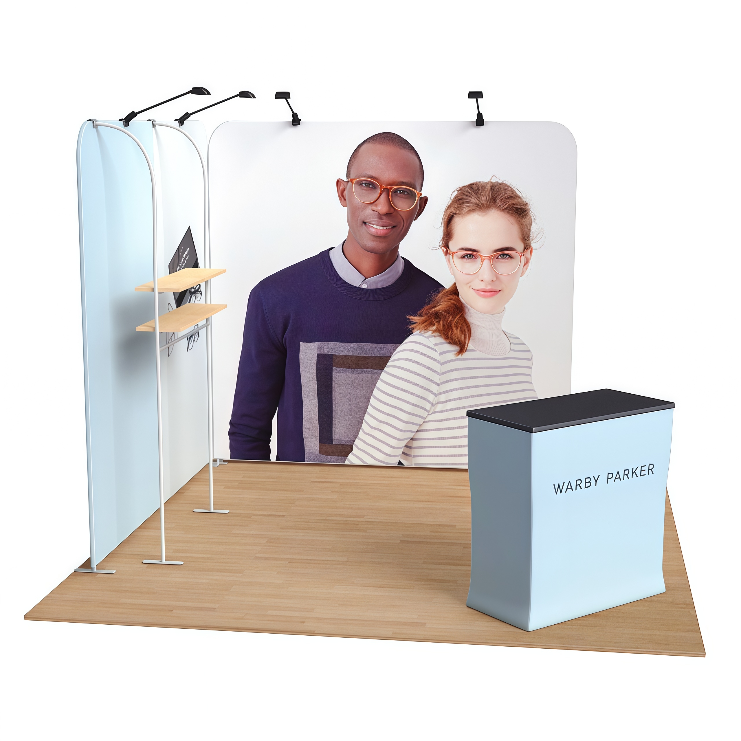 10ft Quick Setup Booth E01C1-39