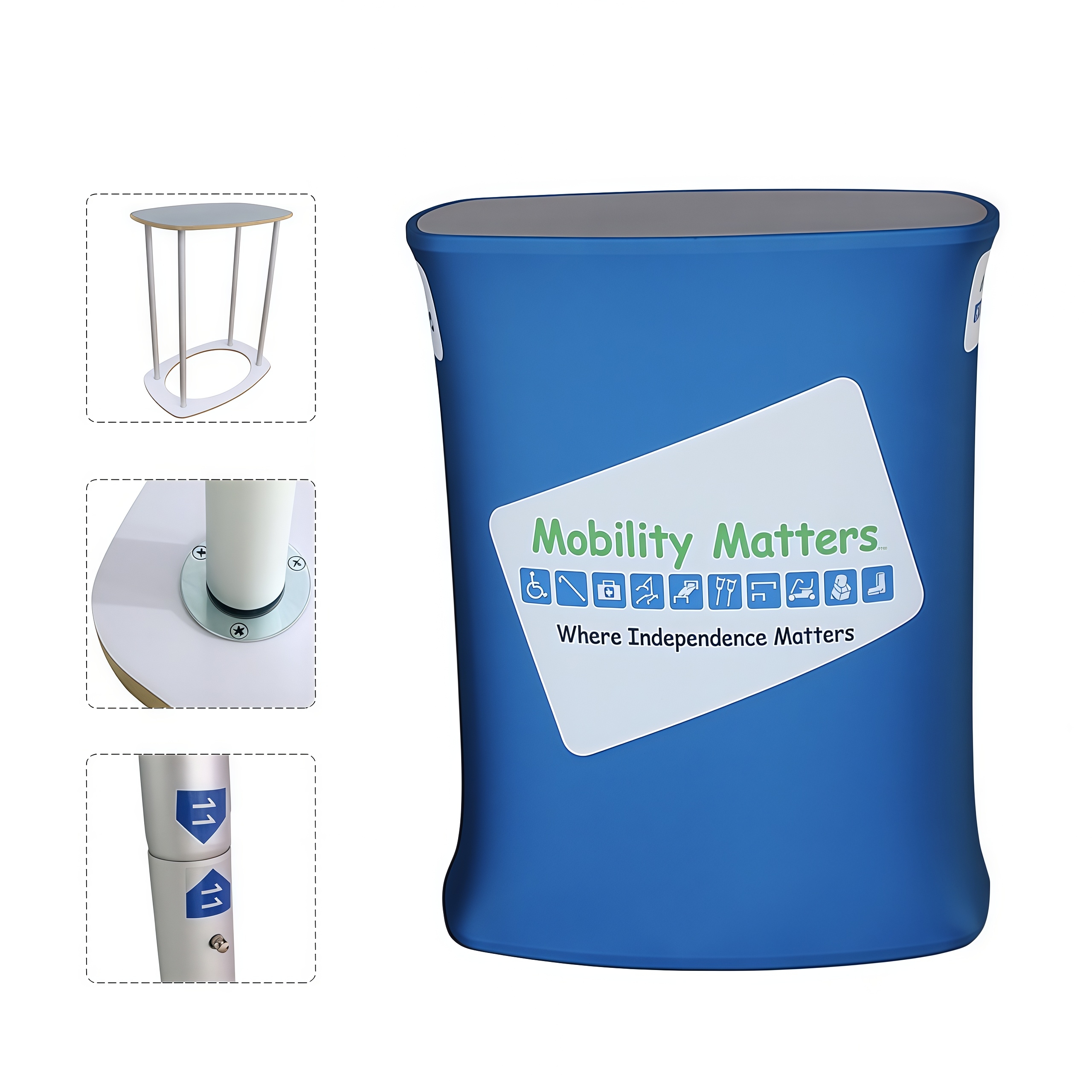 10ft Trade Show Booths E01C1-42