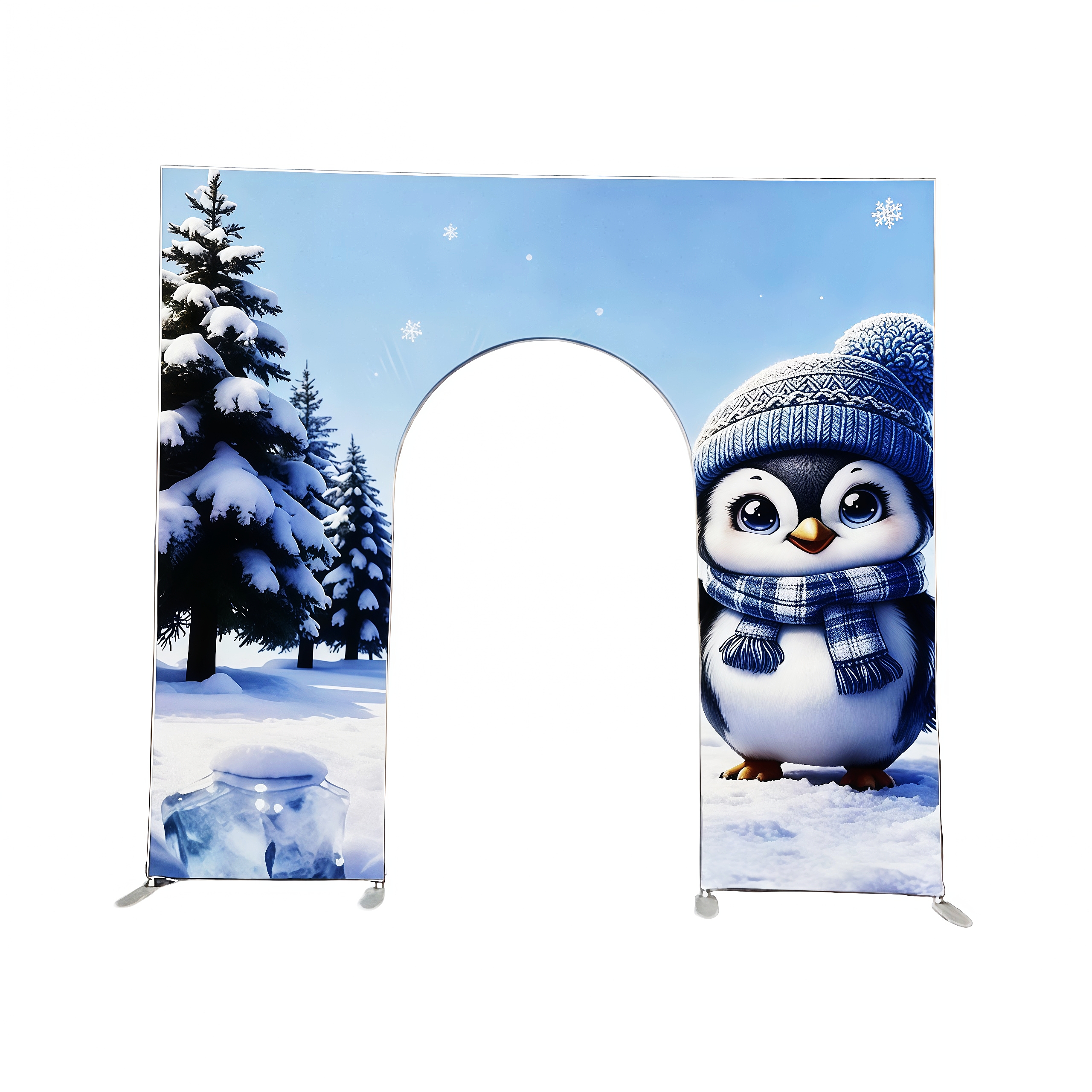 N Shape Arch Banner E03A12
