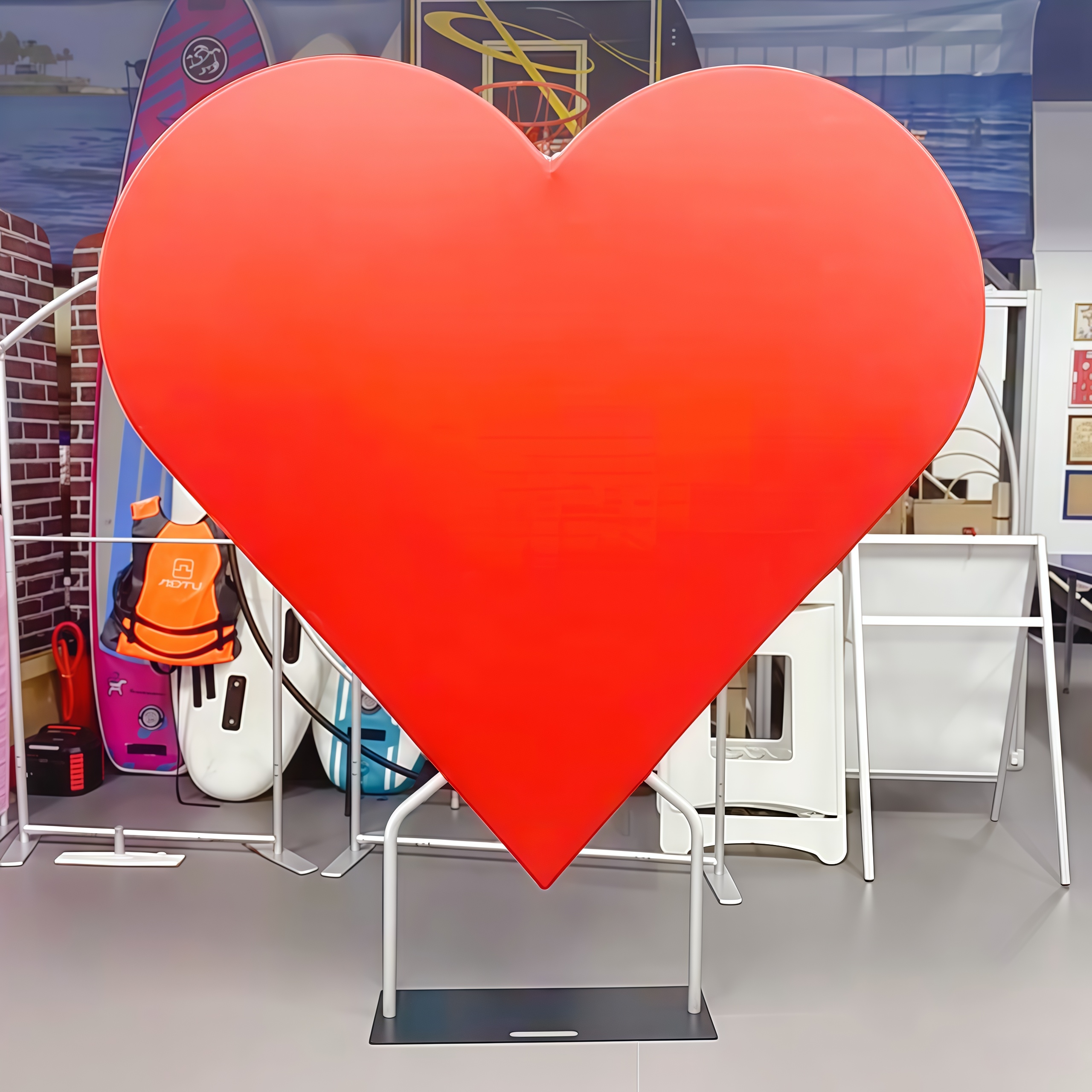 Party Heart Backdrop E03A11