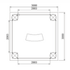 10ft*10ft Folding Booth E01B3