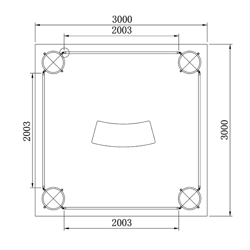 10ft*10ft Folding Booth E01B3