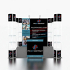 10x10 Collapsible Booth E01B14