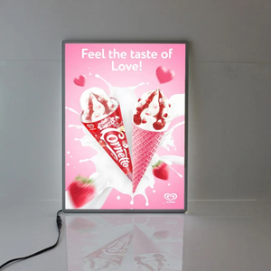 Poster Insert Light Box E04K