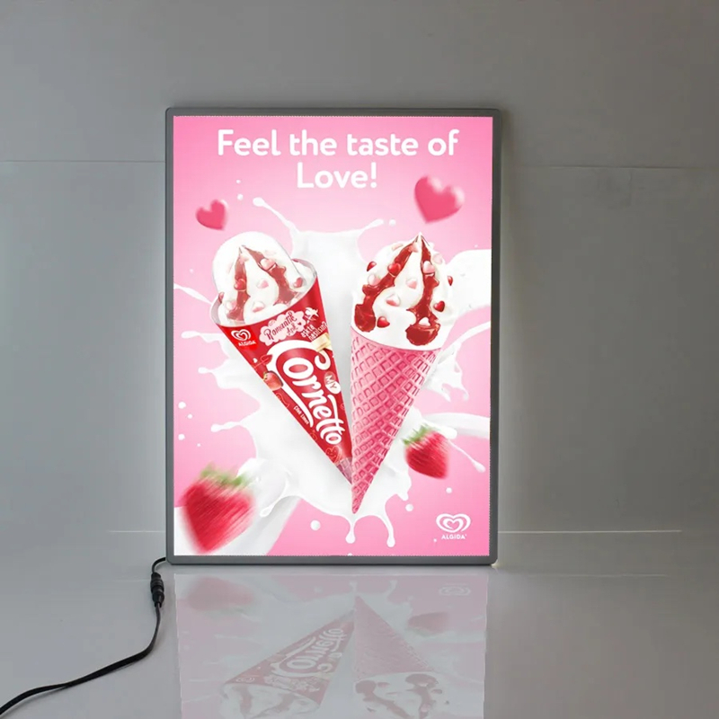 Poster Insert Light Box E04K