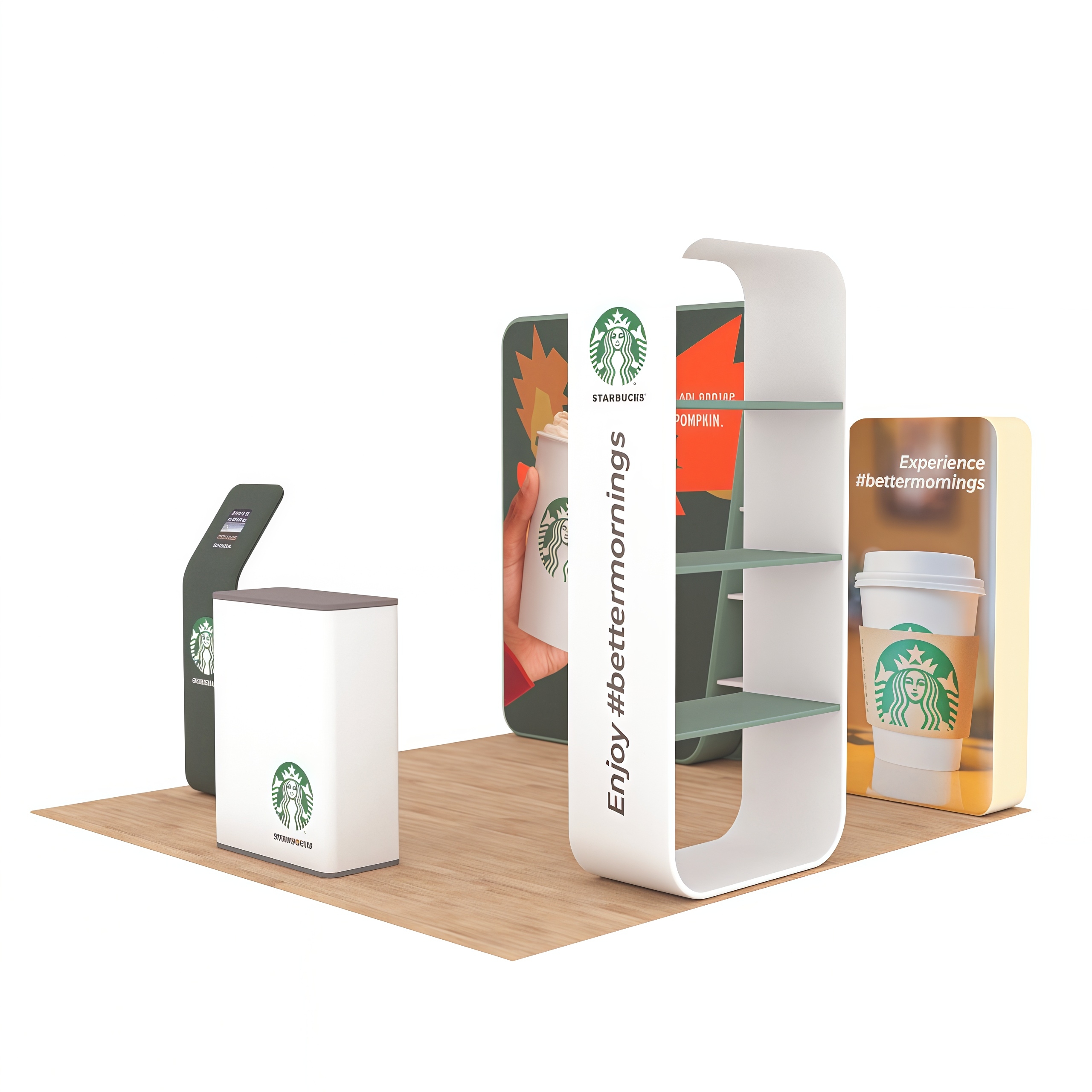 10ft x 10ft Typical Booth E01C1-38