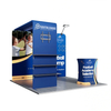 Easy Assembly Panel Booth E01C1-33