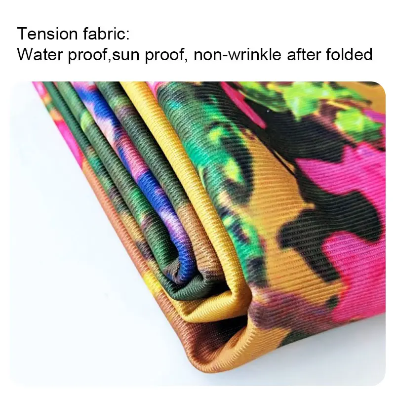 10ft x 20ft Tension Fabric Booth E01C2-55