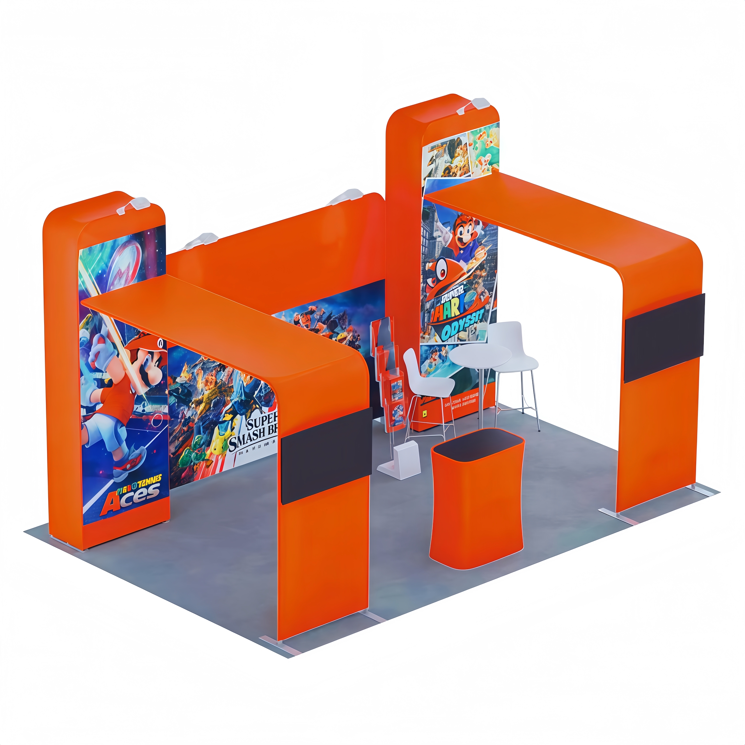 5m x 3m Booth 02
