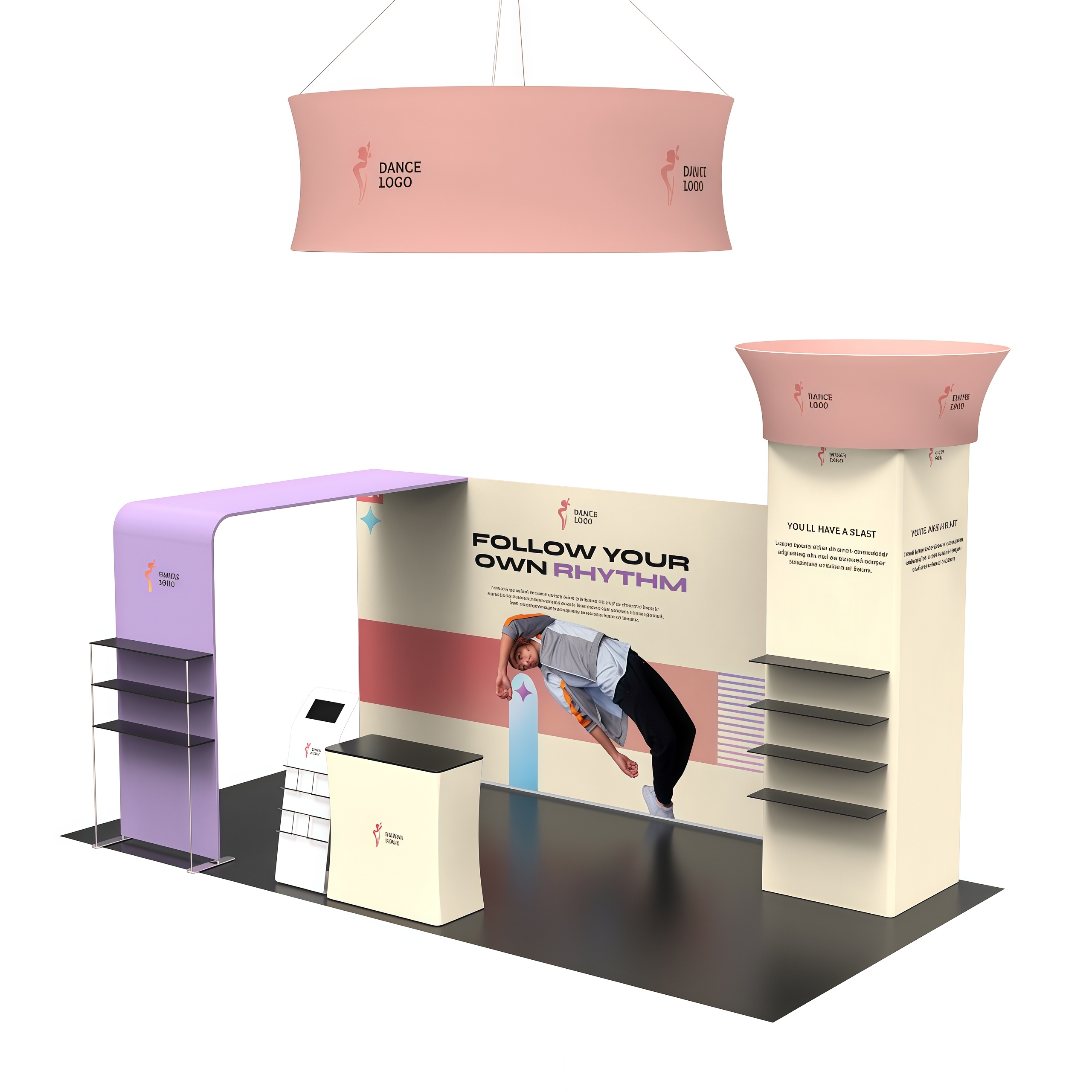 Trade Show Booths 10x20 E01C2-46