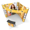 10ft*10ft Corner Booth E01B8