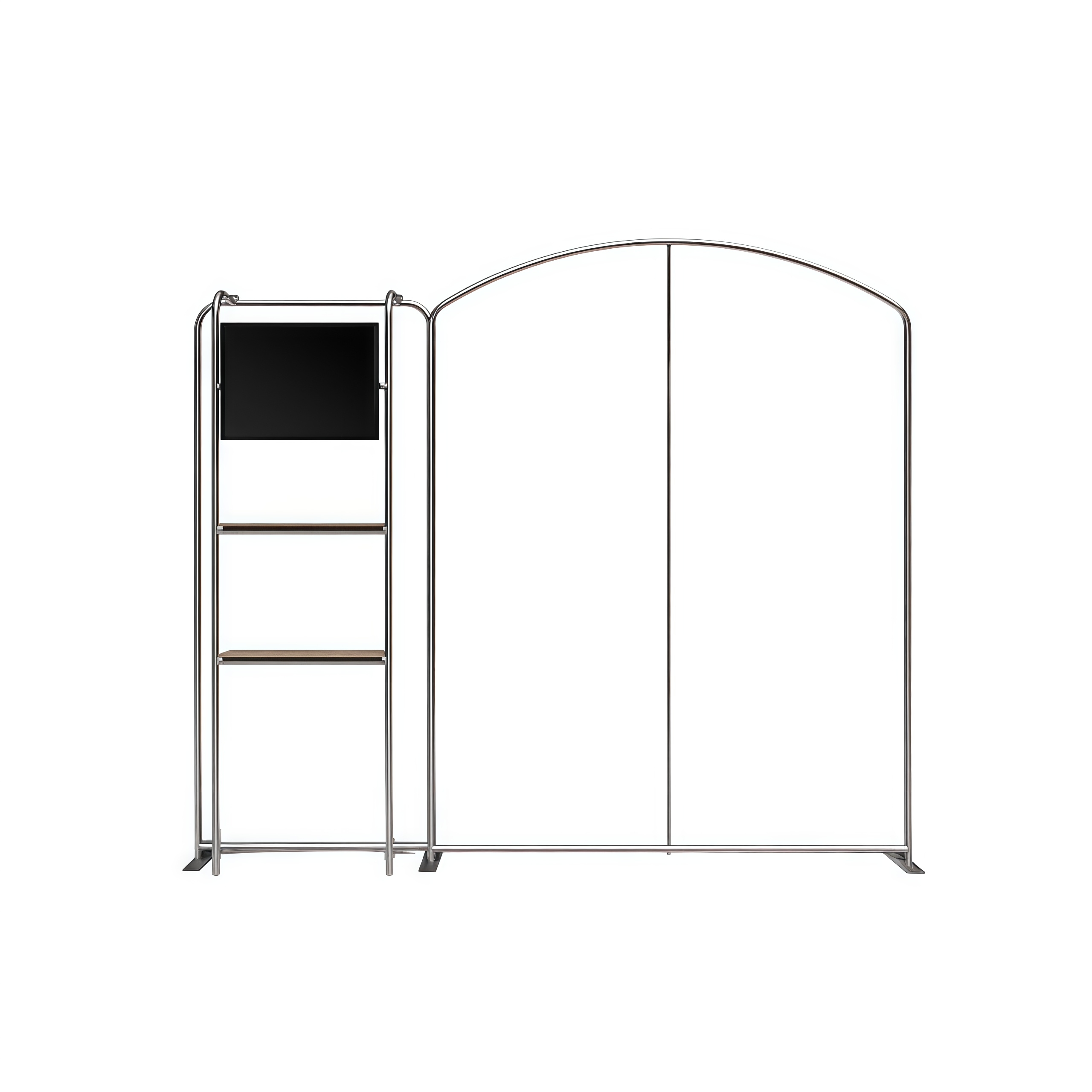 Exhibition Booth Fabric Wall E01C1-35