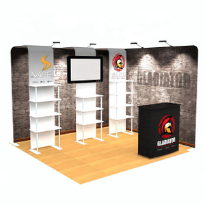 10x10 Shelving Booth E01C1-53