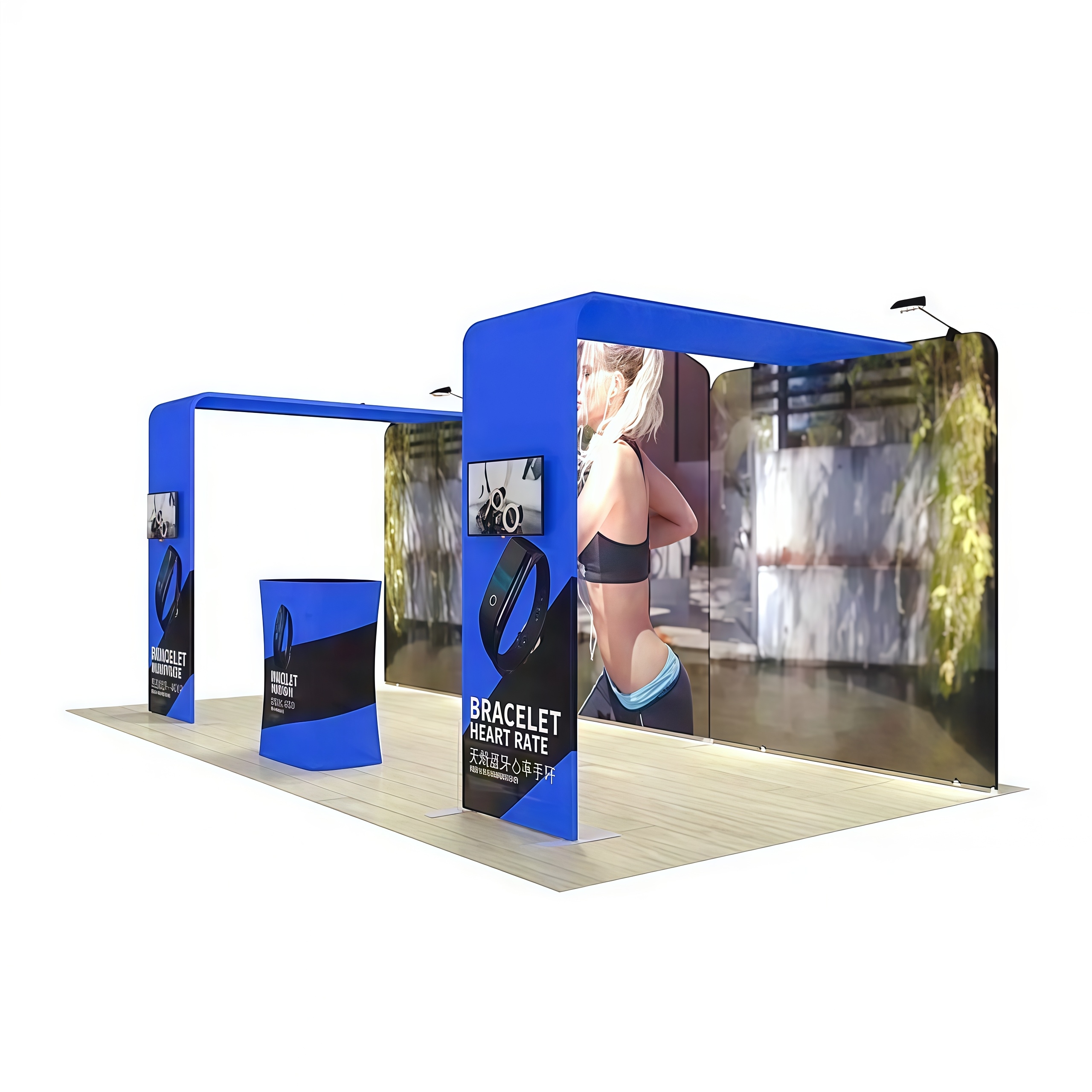 Modular Trade Booth E01C2-4