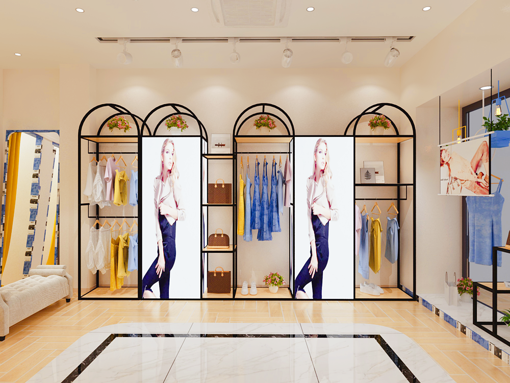 5-clothes store racks