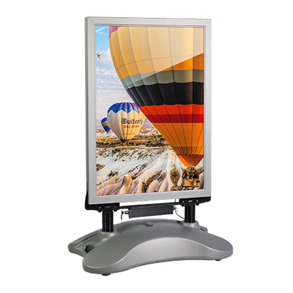 LED Poster Stand E06P11