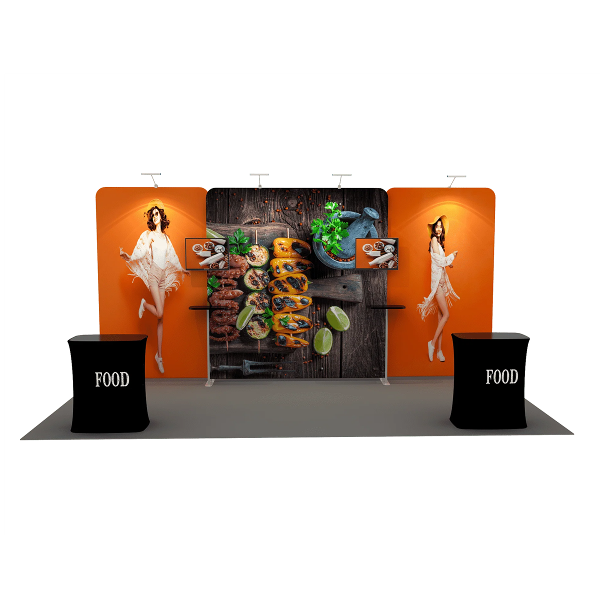 Show Booth Panels E01C2-18