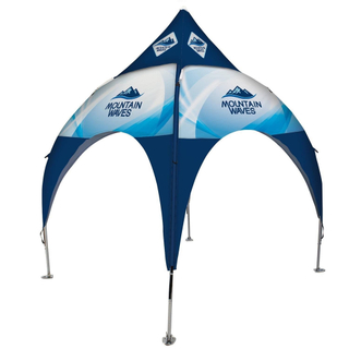 4-Sided Arch Tent E13D1