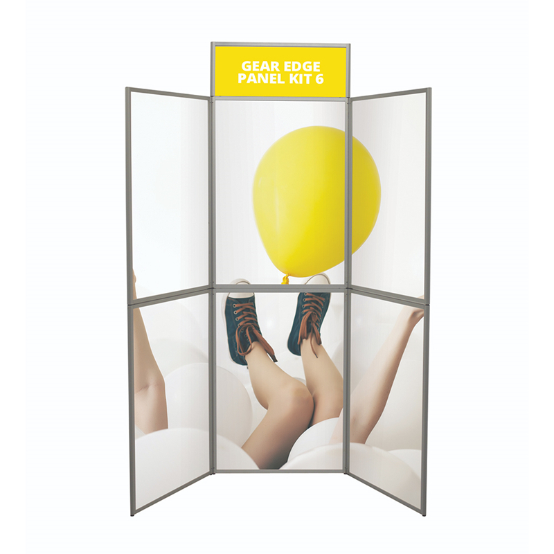 Folding Panel Display E17-1