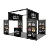 10x20 Trade Show Booth Kits E01E14