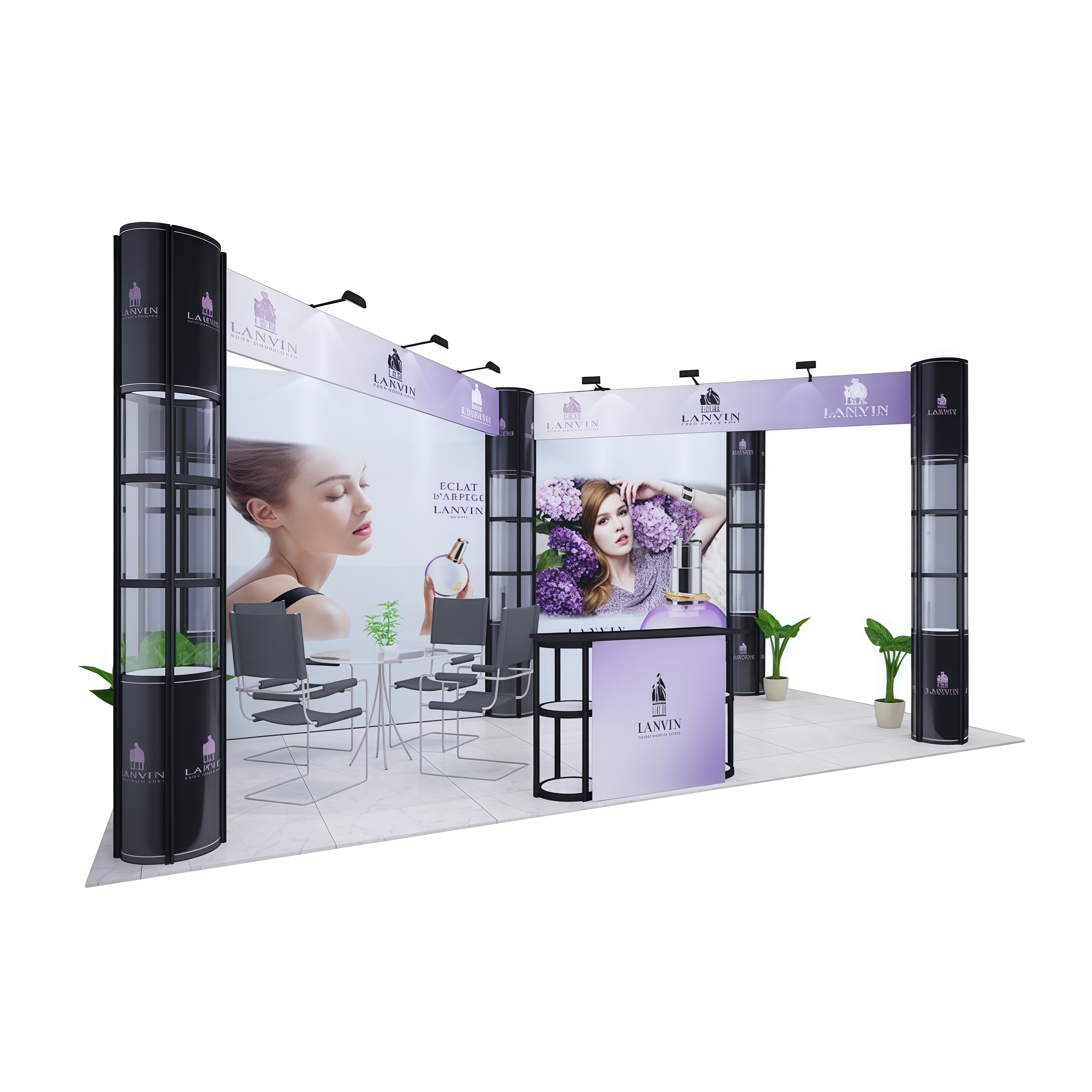 20ft*10ft Modular Booth E01B9