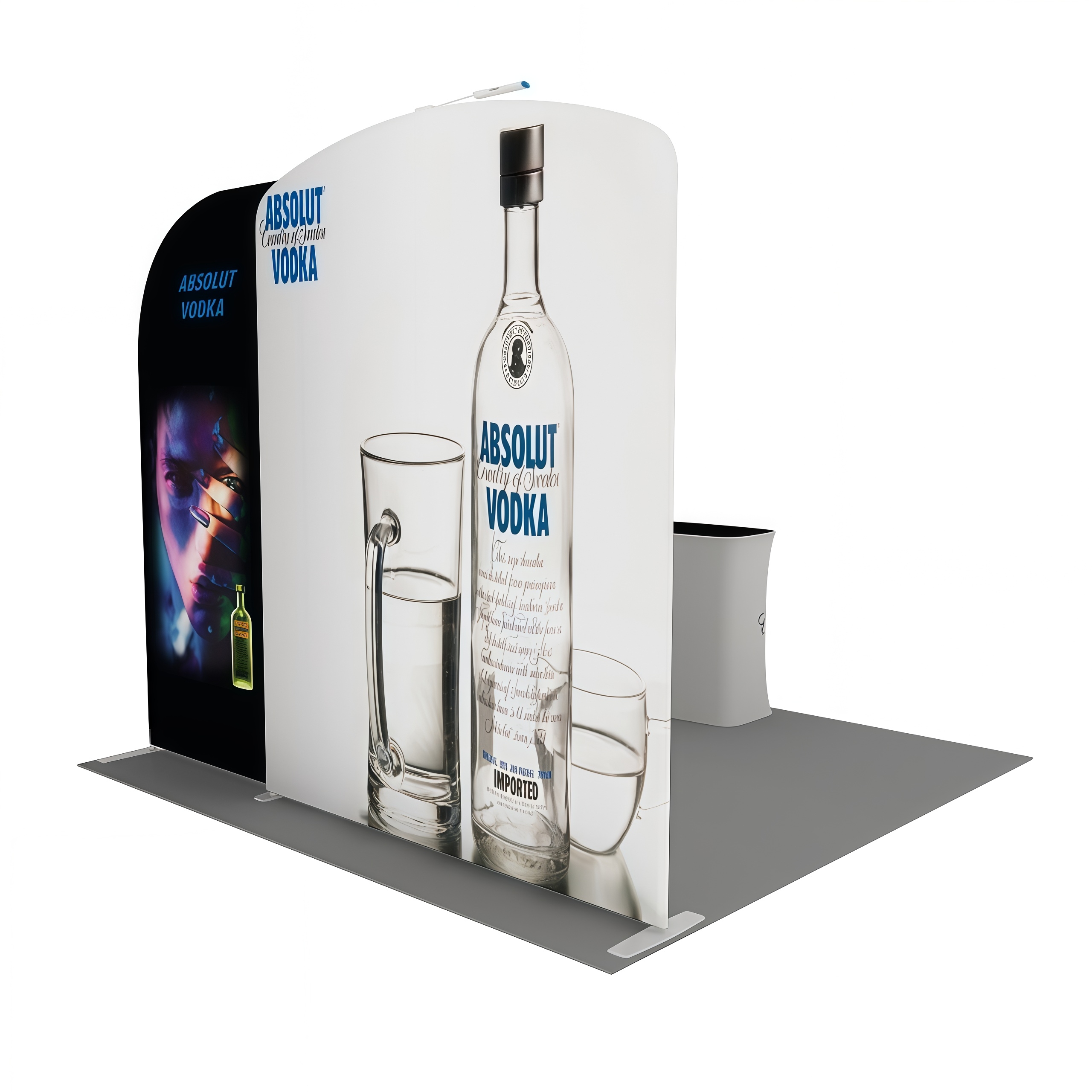 Expo Booth Displays E01C1-18