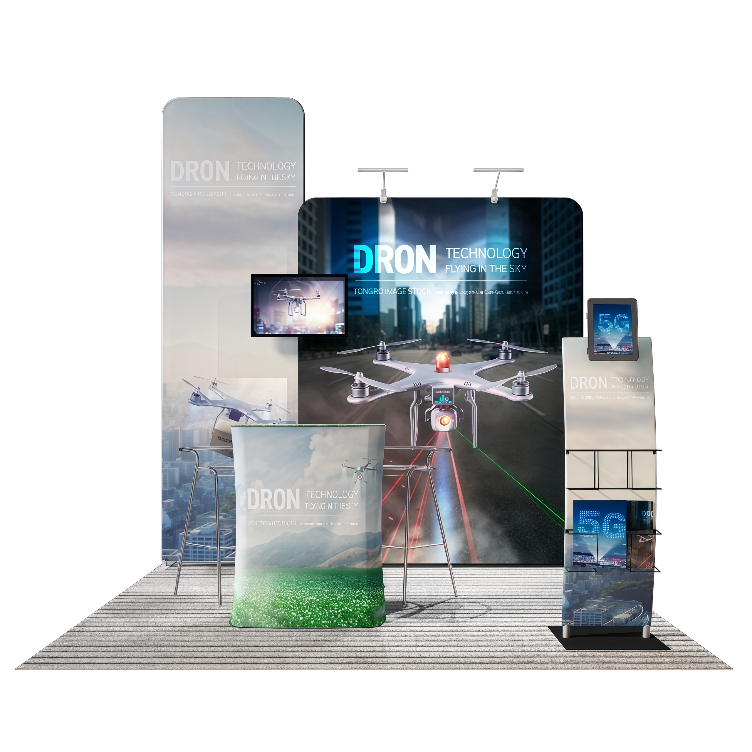 Portable Display E01C1-9