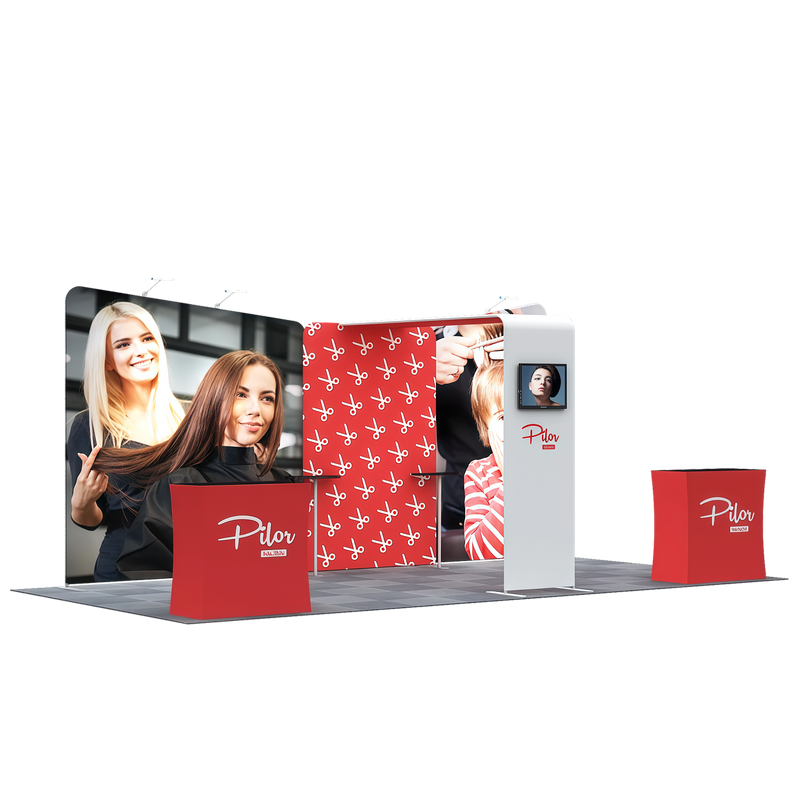 3x6 Marketing Booth E01C2-6