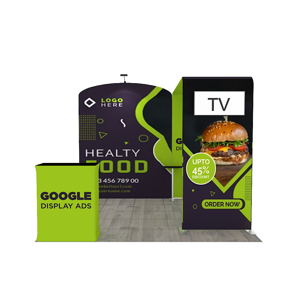 Trade Show Backdrop E01C1-5