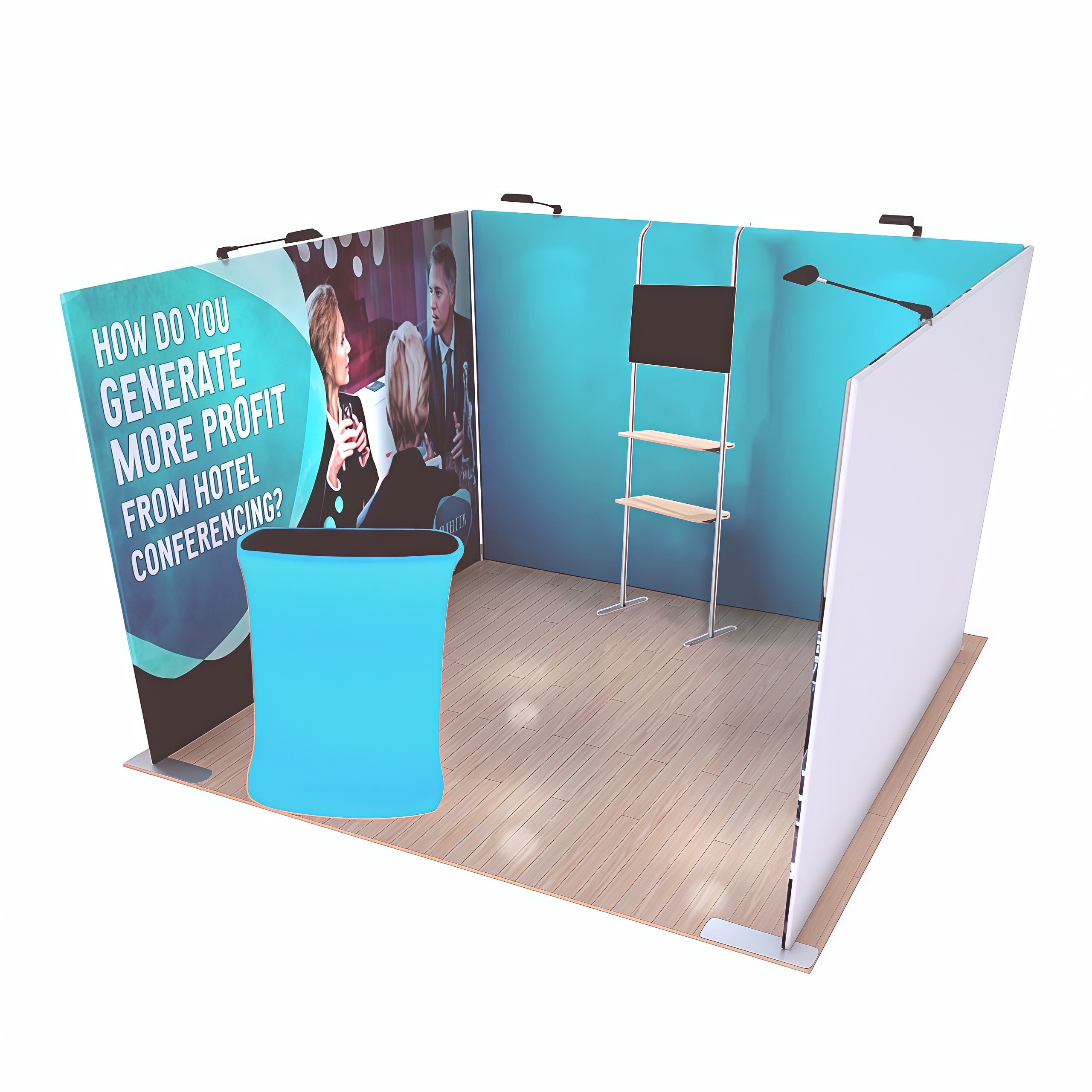 10x10 Show Display Kit E01C1-28