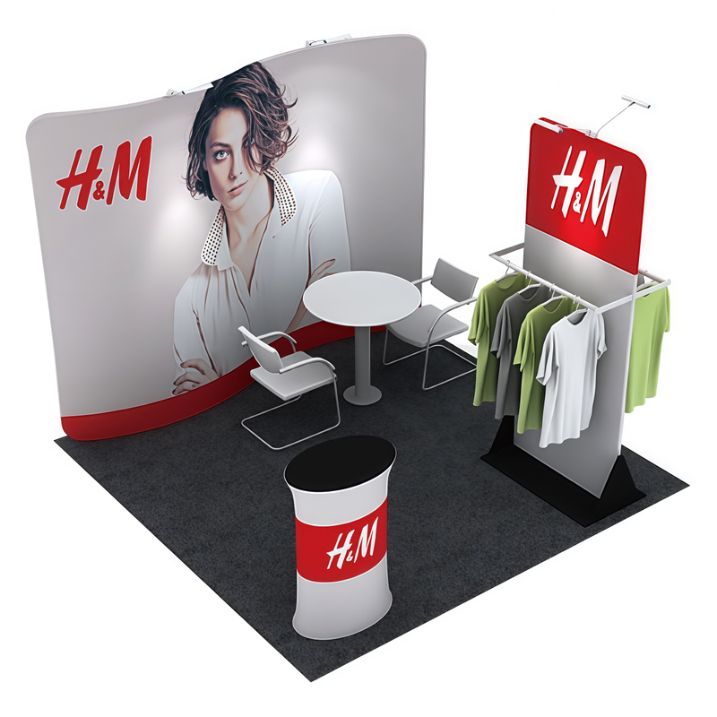 Clothes Event Stand E01C1-27